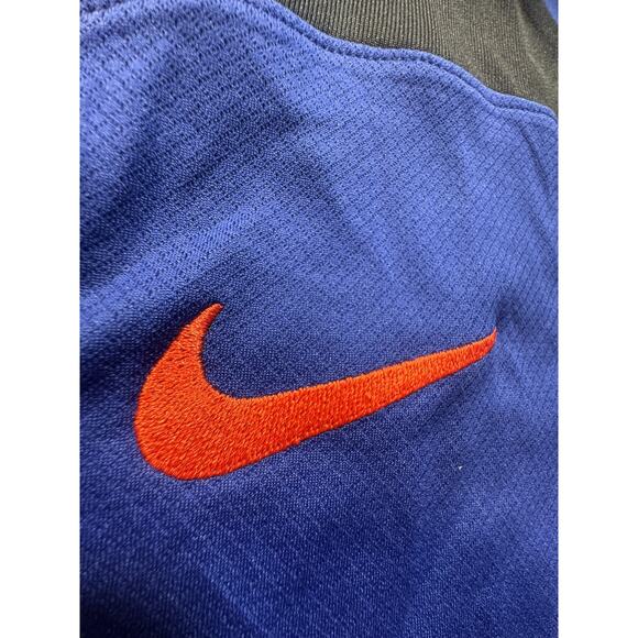 Nike Netherlands Stadium Mens Sz XL Jersey Blue Brand New - Picture 3 of 10